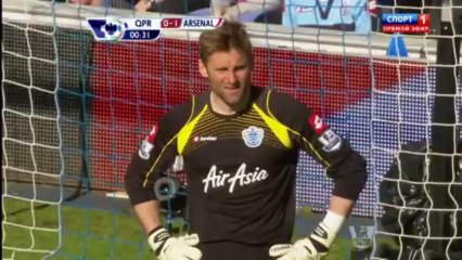QPR - Arsenal (Walcott)