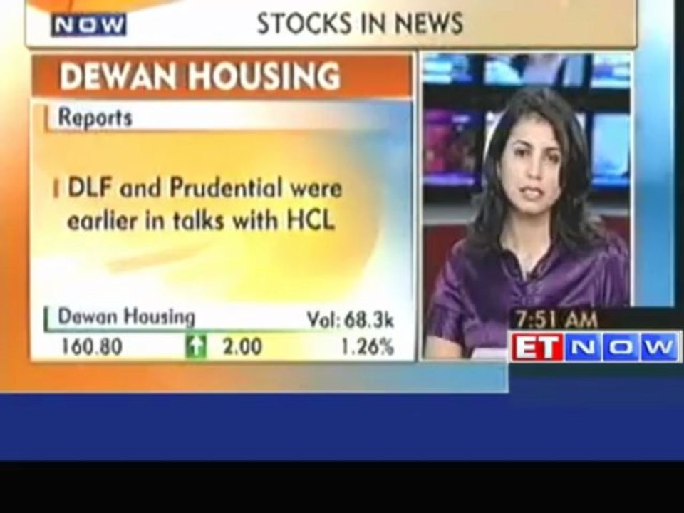 Stocks in News : Bharti Airtel, Dewan Housing, DLF