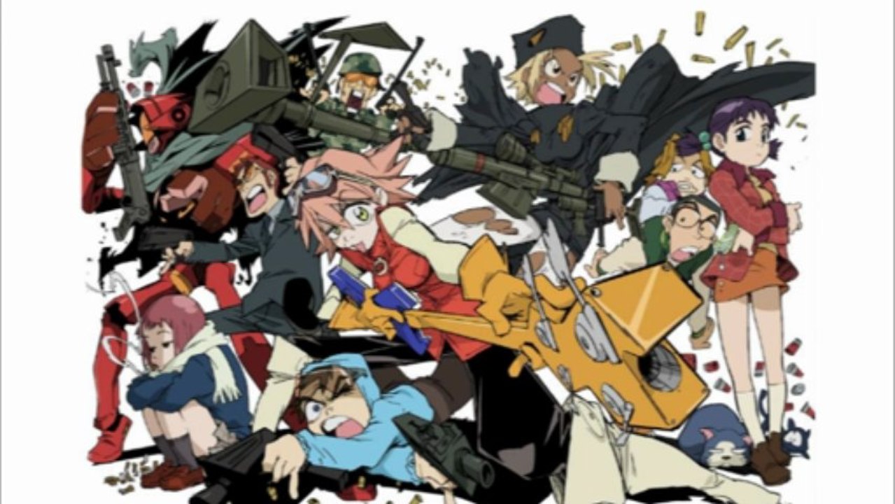 11 FLCL - Ride on Shooting Star