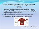Online-Product-Designer: A fully-customized solution to form products custom-made.