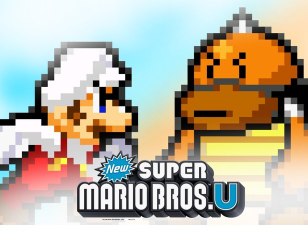 [WT] New Super Mario Bros. U - #14 [Live]