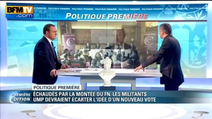 Politique Première: un vote sous tension à l'UMP - 28/06