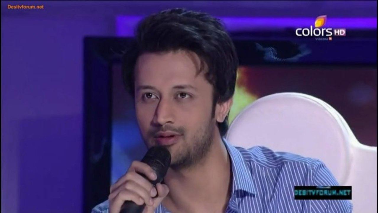 Atif's best comment to Mulazim Hussain in Surkshetra