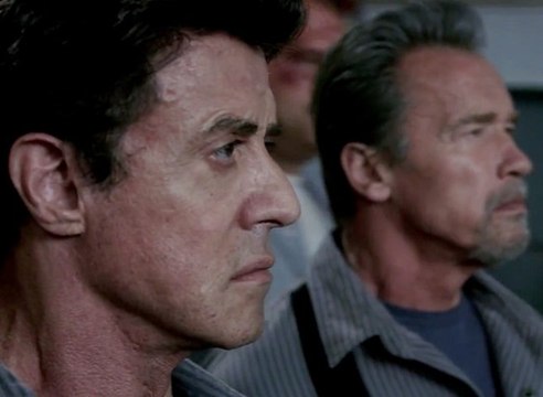 Escape Plan with Schwarzenegger & Stallone - Trailer