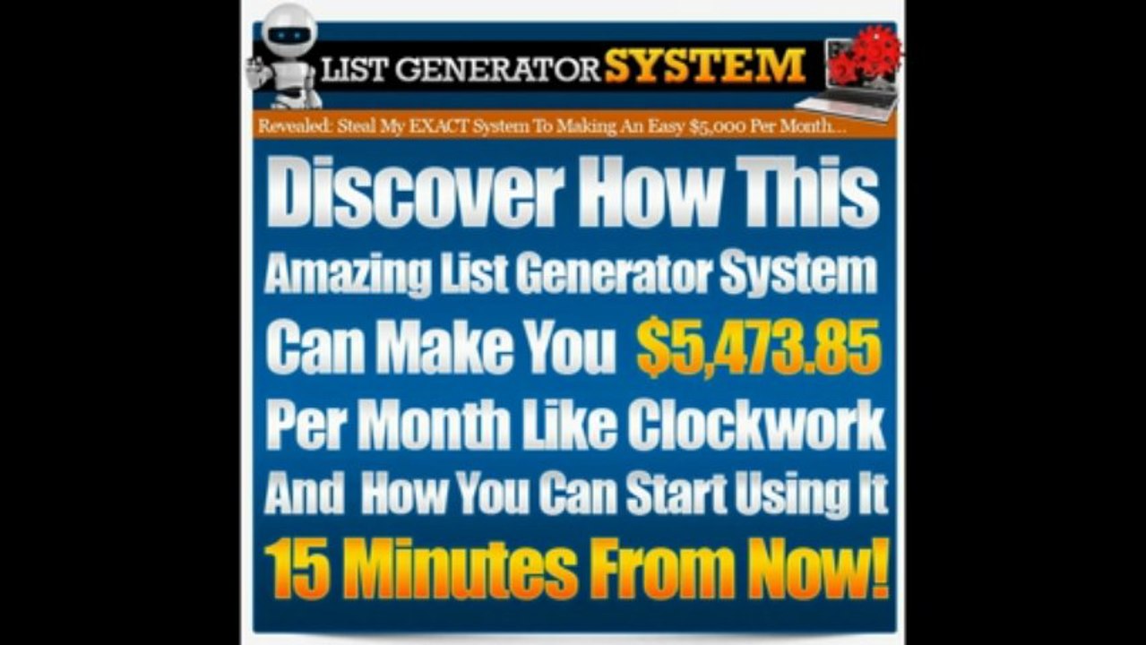 List Generator System Review
