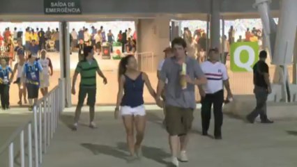 I tifosi brasiliani: "L'Italia meritava di vincere"