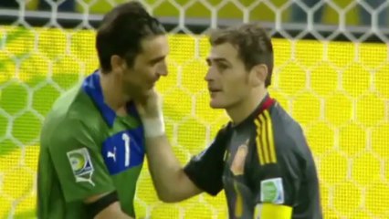Revivez les moments forts d'Espagne - Italie !