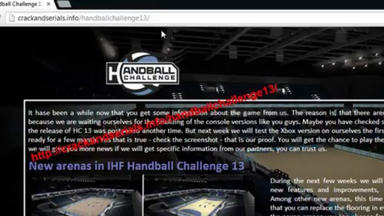 Handball Challenge 13 redeem code free PS3-xbox360