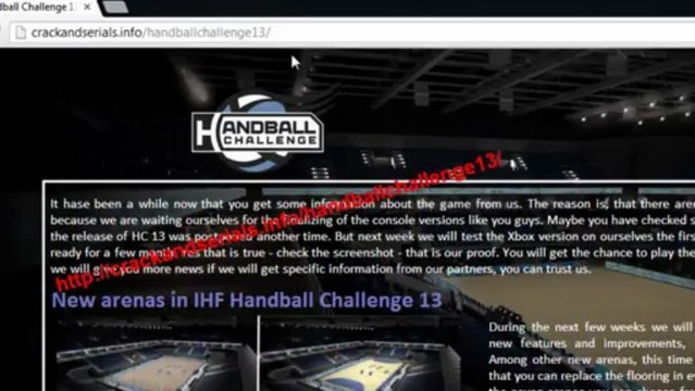 How to Download IHF Handball Challenge 13 Free PC,xbox,PS3