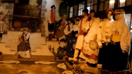 PREPARATION DE TAPIS EN TERRE DU TEIDE MARS 2013