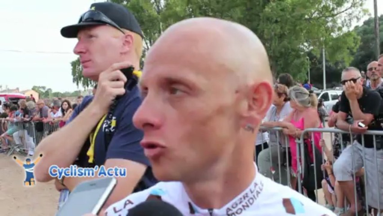 Tour de France 2013 - John Gadret : "Le Tour, un beau challenge"