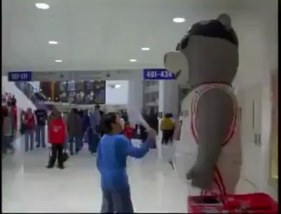 Beware of the Bear