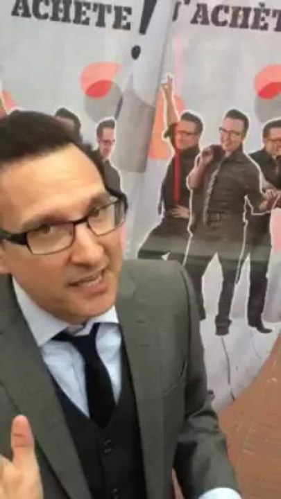 Jean-Marc Généreux, jury de Danse avec les stars, en dédicace au Touquet