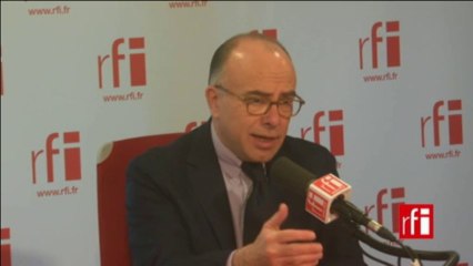 Bernard Cazeneuve, ministre délégué auprès du ministre de l'Economie et des Finances, chargé du Budget