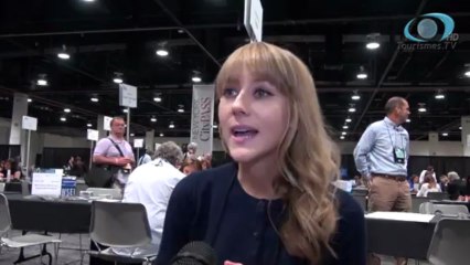 Interview d'Amanda Harting,Californie, Pow Wow 2013