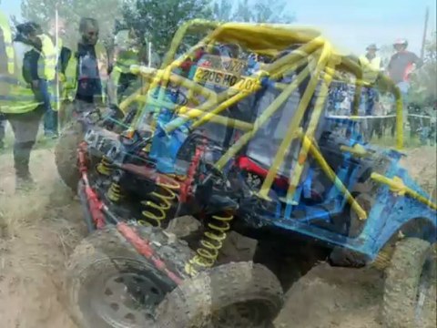 Les as du trial 4x4 voiture & buggy en action