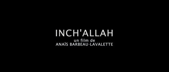 Bande Annonce Film Inch'Allah