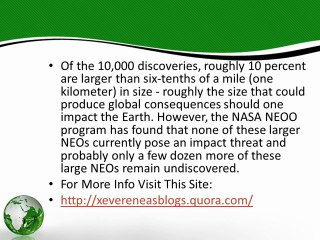 Crown Eco Capital Jakarta Management Solutions: How Many Near-Earth Asteriods Are There?