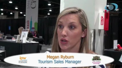 Interview de Megan Ryburn,Louisiane, Pow Wow 2013