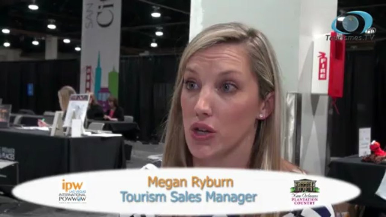 Interview de Megan Ryburn,Louisiane, Pow Wow 2013