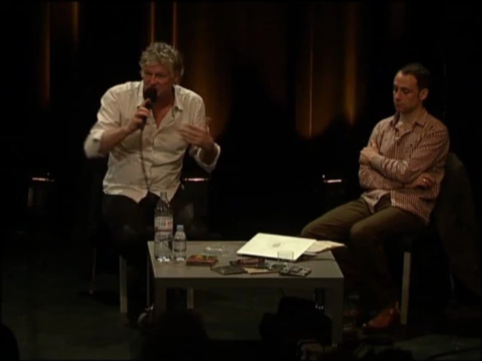 Rodolphe Burger. Entretien avec Bastien Gallet