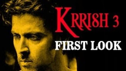 Krrish 3 digital poster REVEALED