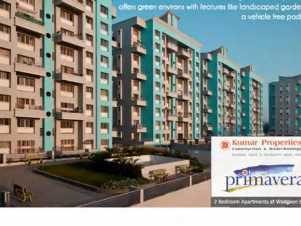 Kumar Primavera Tops the Charts Among Apartments Near Kharadi