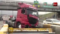 İSKENDERUN OTOBAN TURNİLERİ TIR KAZASI 8.GÜN HABER