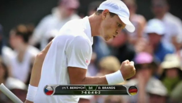 Djoković, Berdych i Del Potro w trzeciej rundzie