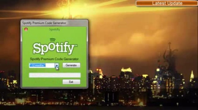 Free Spotify Premium Code Generator | Générateur | July - Août 2013 Update