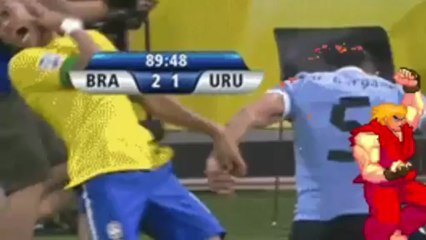 Neymar Street Fighter karakteri oldu