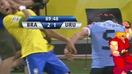 Les internautes mettent Neymar à l'affiche de Street Fighter 2 !