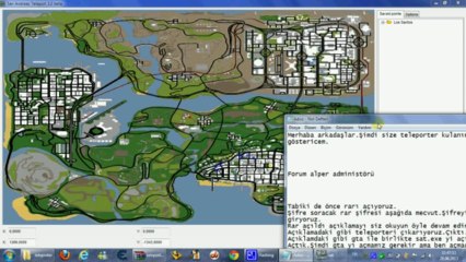 Teleport kullanımı