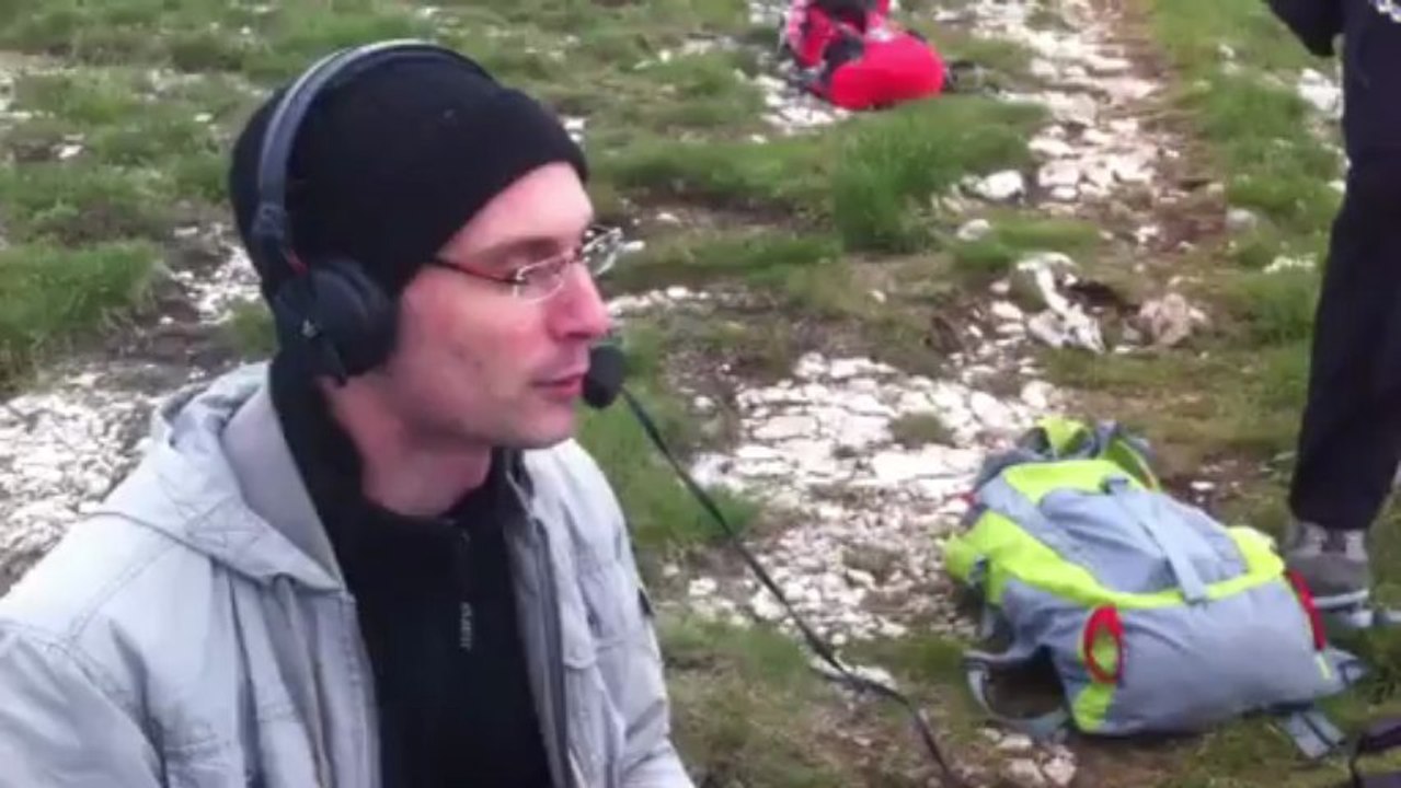 Teasing en direct du Mont Aiguille