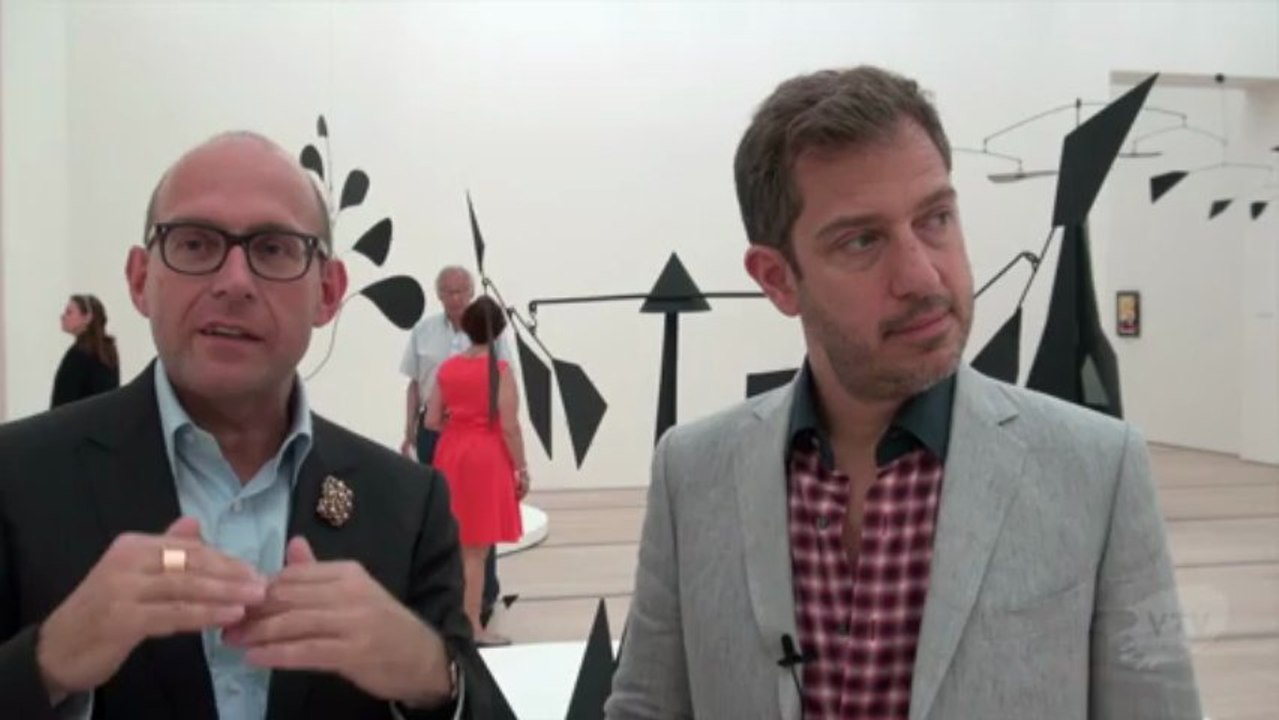 Calder Gallery at Fondation Beyeler: Trees – Naming Abstraction