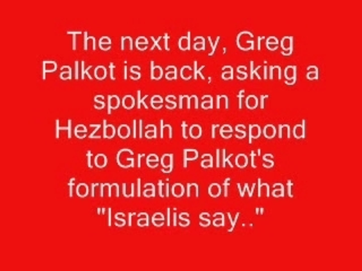 ⁣Fox News creates Lebanon's news