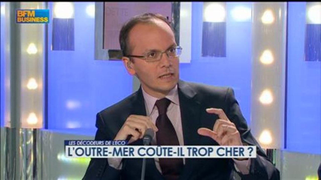 L’Outre-mer coûte il trop cher ? dans Les décodeurs de l'éco - 27 juin 5/5