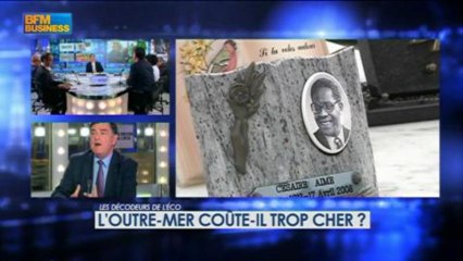 L’Outre-mer coûte il trop cher ? dans Les décodeurs de l'éco - 27 juin 1/5