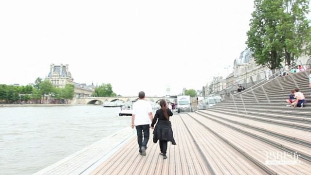 Le photographe Reza expose sur les berges de la Seine