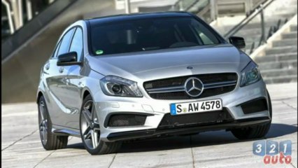 Essai Mercedes Classe A 45 AMG - 0 à 200 km/h