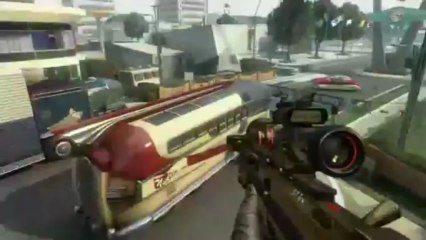 Flash Scope 360 ( Trick Shot ) sur Nuketown 2025.