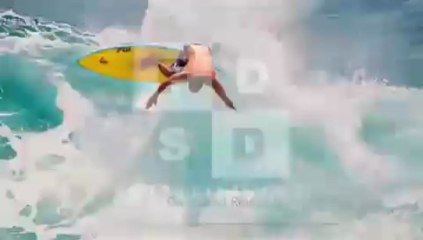 Surfing on sport fishing boat JUMANJI (SD)