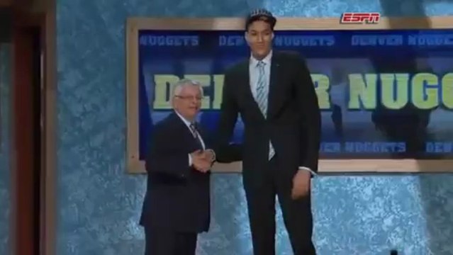 2013 NBA Draft 27th Pick Rudy GOBERT to Denver Nuggets Trade Utah