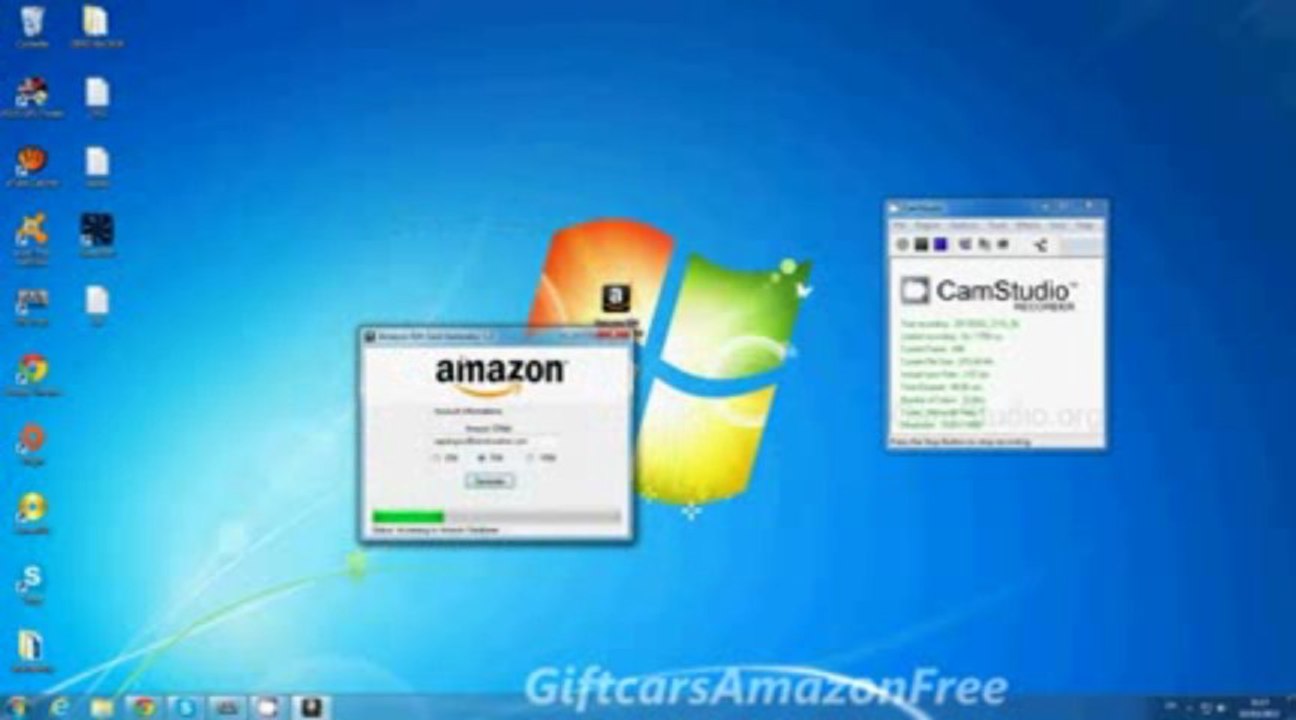 Free Amazon Giftcard Code Generator @ Générateur @ Juillet - August 2013 Update