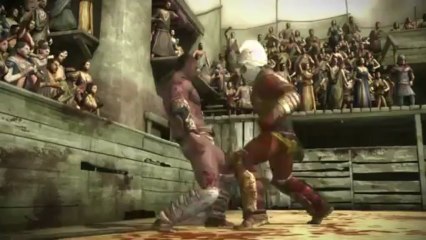 Spartacus Legends - Trailer de lancement