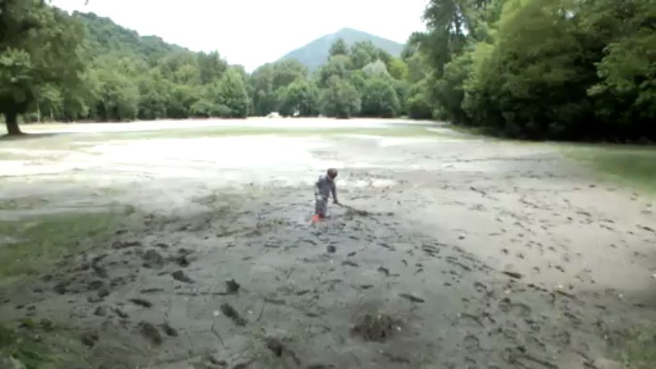 Nettoyage du gave de Pau, dommages collatéraux...