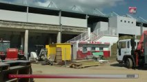 Football (Ligue 1) - Travaux AC Ajaccio au 28 juin 2013