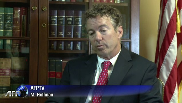 USA: Rand Paul critique le programme de surveillance de la NSA