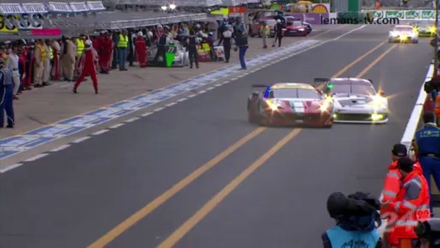 24 Heures du Mans 2013 - Highlight première heure de Course