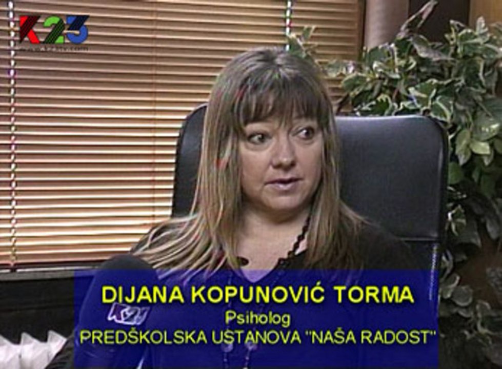 K23TV - Razgovor s povodom - PU Naša radost, Su...